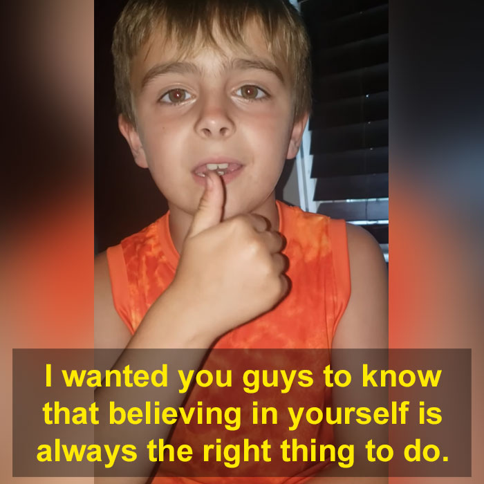 This Boy Got Bullied At School, Decided To Fight It With Positive Videos To Help Others