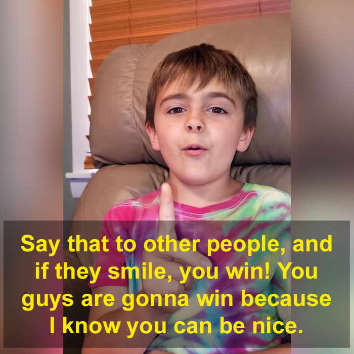 This Boy Got Bullied At School, Decided To Fight It With Positive Videos To Help Others This Boy Got Bullied At School, Decided To Fight It With Positive Videos To Help Others
