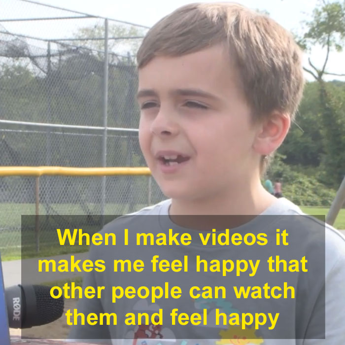 This Boy Got Bullied At School, Decided To Fight It With Positive Videos To Help Others