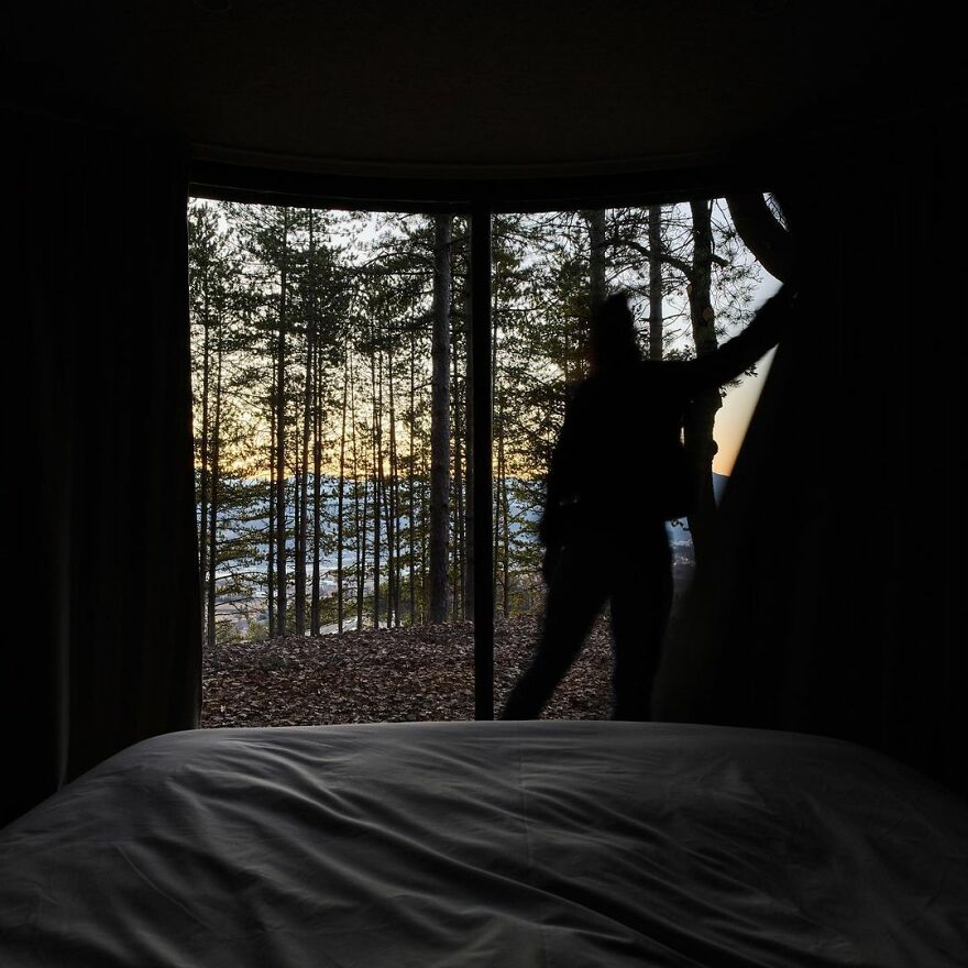 This Tiny 183 Square Foot Cabin That Is Aimed At Stressed-Out City Dwellers Can Be Assembled Anywhere In The World