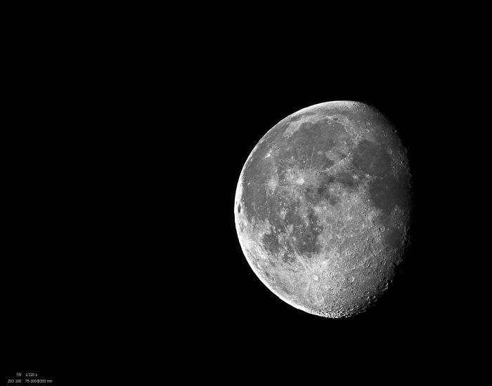 Photo Of Moon Taken A Few Years Ago