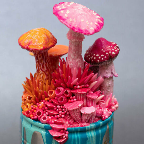 Stephanie Kilgast's Wonderful Creations From Trash To Art!