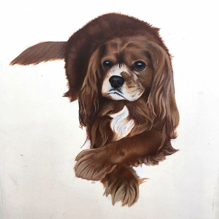 My 19 Year Old Daughter Paints Amazing Wildlife Paintings, Help
me Get Her Noticed!