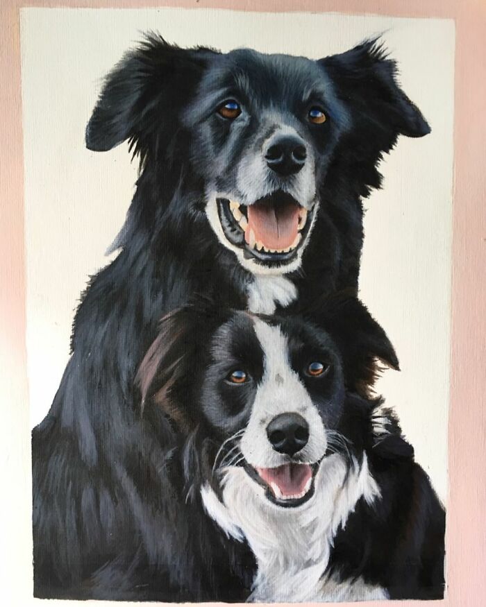 My 19 Year Old Daughter Paints Amazing Wildlife Paintings, Help
me Get Her Noticed!