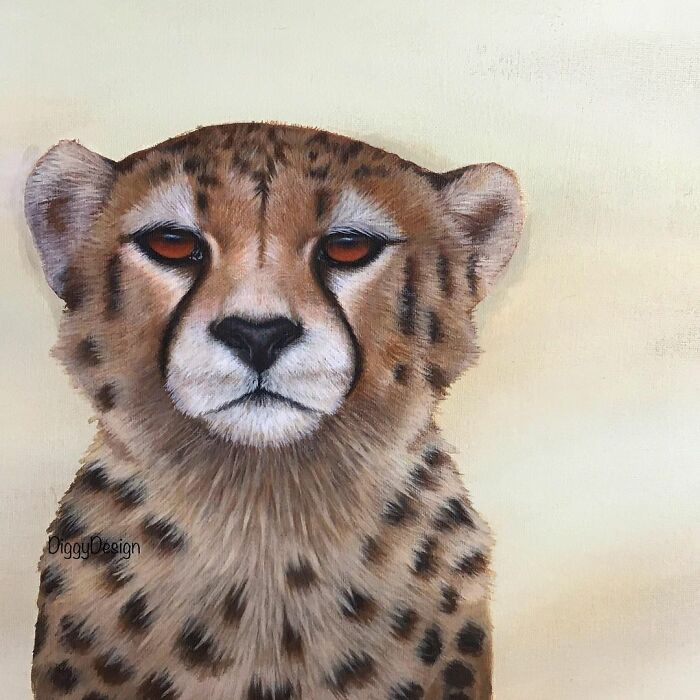 My 19 Year Old Daughter Paints Amazing Wildlife Paintings, Help
me Get Her Noticed!