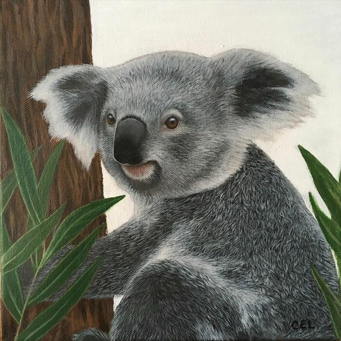 My 19 Year Old Daughter Paints Amazing Wildlife Paintings, Help
me Get Her Noticed!