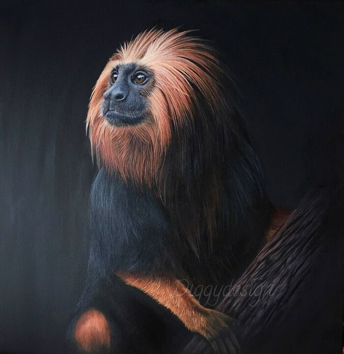 My 19 Year Old Daughter Paints Amazing Wildlife Paintings, Help
me Get Her Noticed!