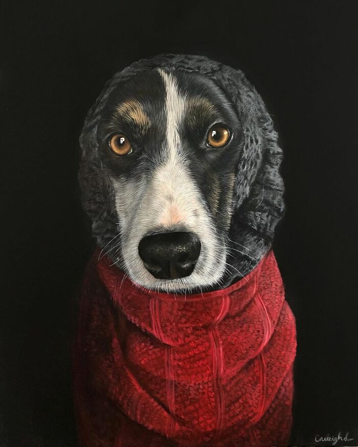 My 19 Year Old Daughter Paints Amazing Wildlife Paintings, Help
me Get Her Noticed!