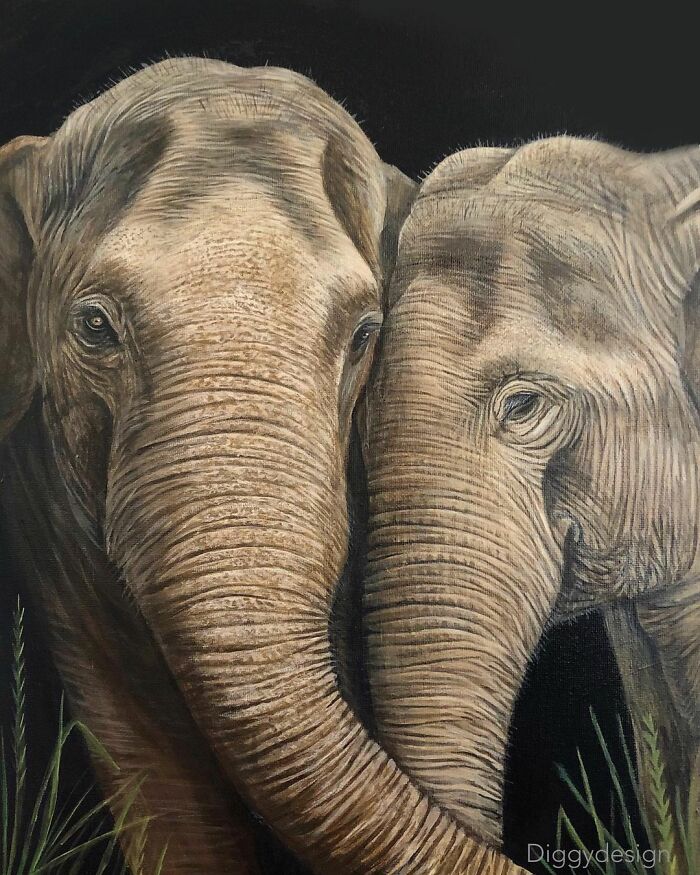 My 19 Year Old Daughter Paints Amazing Wildlife Paintings, Help
me Get Her Noticed!