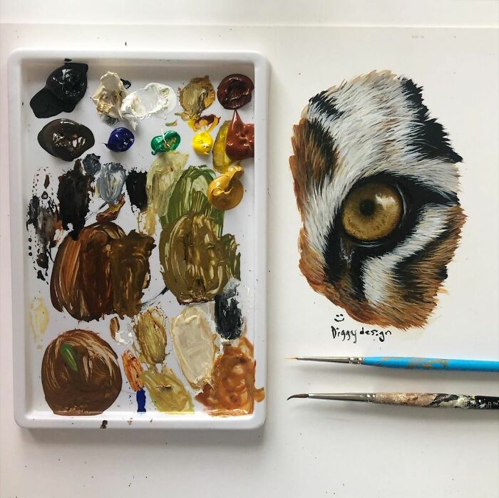 My 19 Year Old Daughter Paints Amazing Wildlife Paintings, Help
me Get Her Noticed!