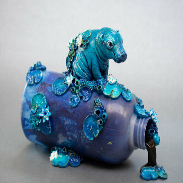 Stephanie Kilgast's Wonderful Creations From Trash To Art!