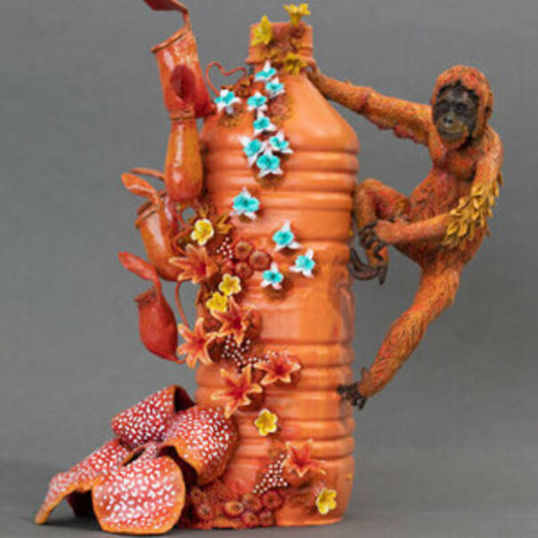 Stephanie Kilgast's Wonderful Creations From Trash To Art!