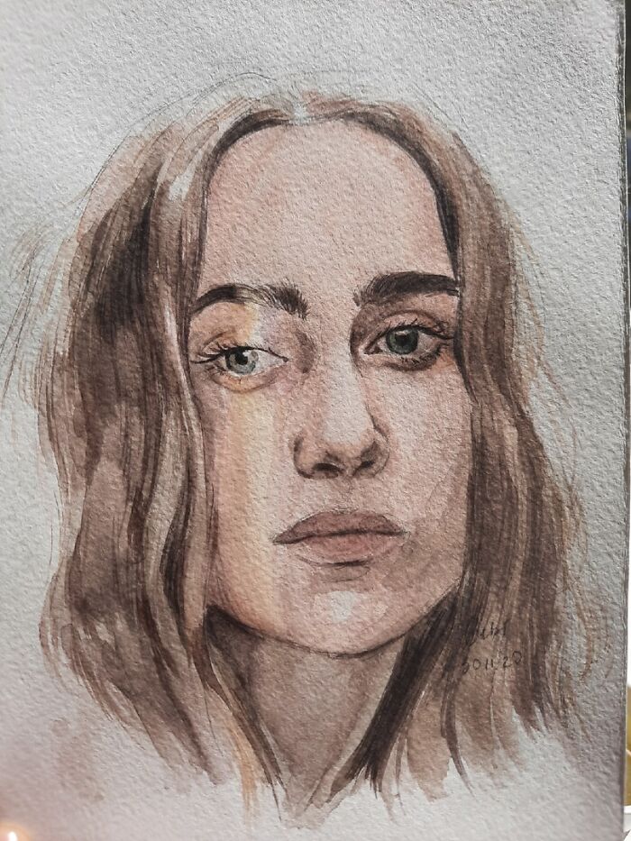 I See Something Special In Everyone And That's Why I Create These Portraits (20 Pics )