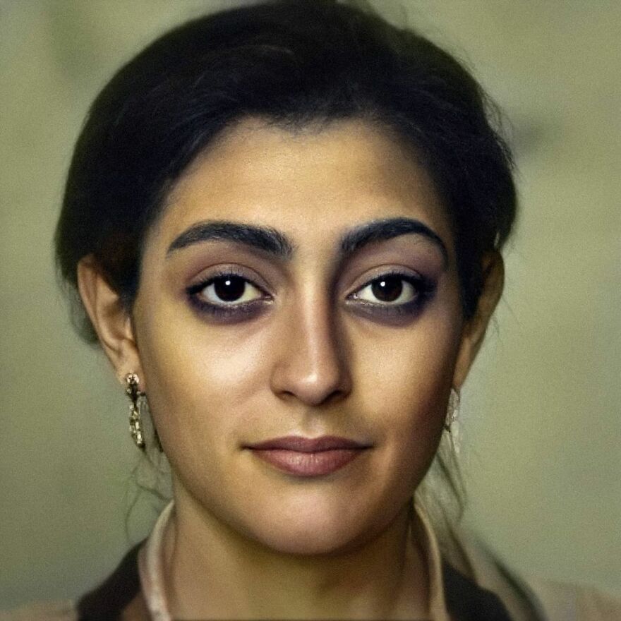 Fayum Mummy Portrait (New Version)