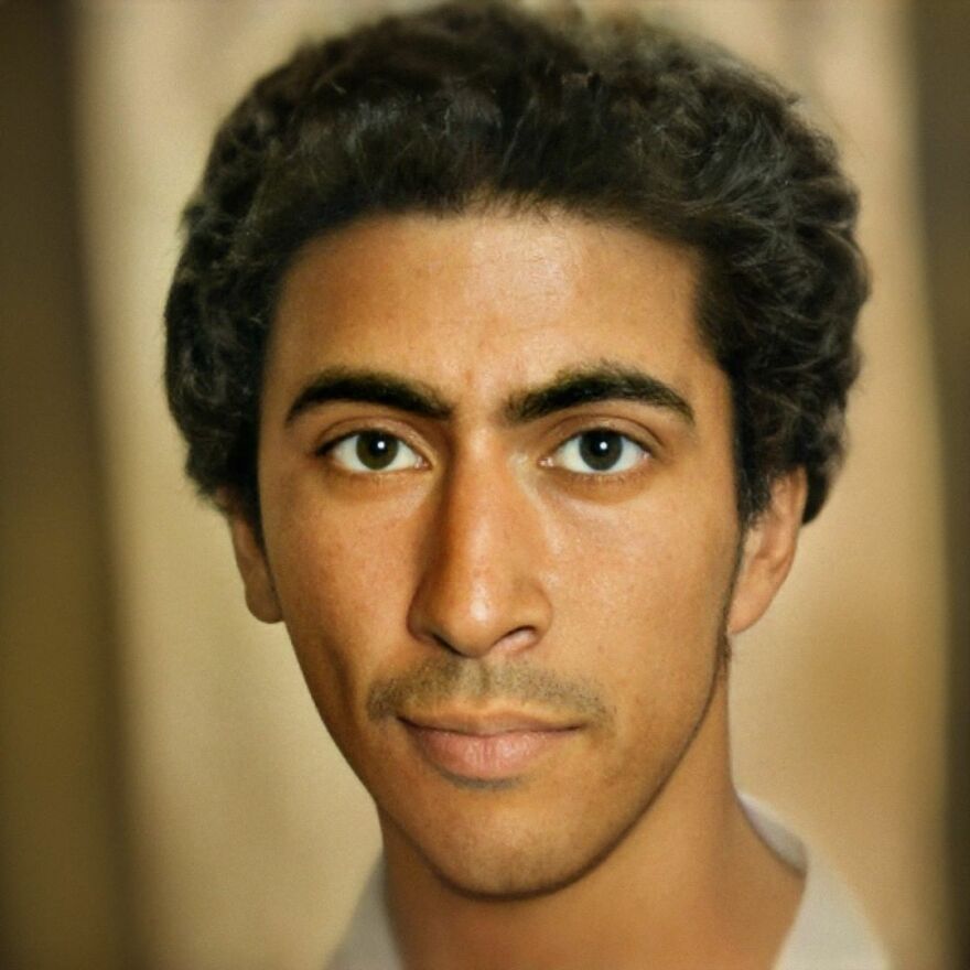 Fayum Mummy Portrait (New Version)