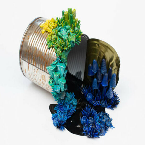 Stephanie Kilgast's Wonderful Creations From Trash To Art!