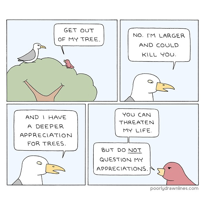 Poorly Drawn Comics With Unexpectedly Hilarious Endings (New Pics)