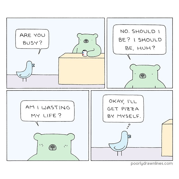 Poorly Drawn Comics With Unexpectedly Hilarious Endings (New Pics)