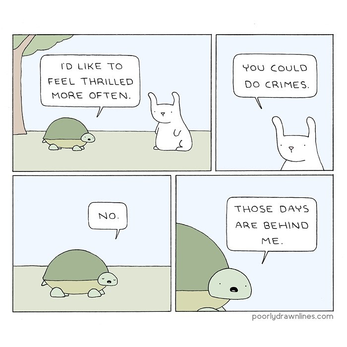 Poorly Drawn Comics With Unexpectedly Hilarious Endings (New Pics)