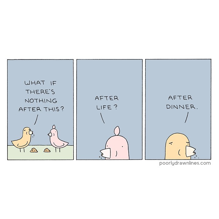 Poorly Drawn Comics With Unexpectedly Hilarious Endings (New Pics)