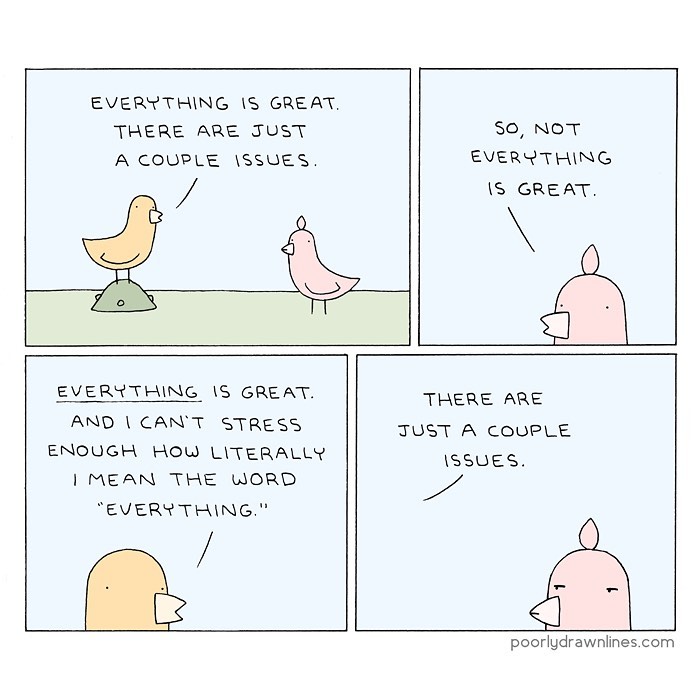 Poorly Drawn Comics With Unexpectedly Hilarious Endings (New Pics)