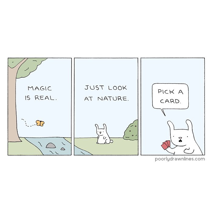 Poorly Drawn Comics With Unexpectedly Hilarious Endings (New Pics)