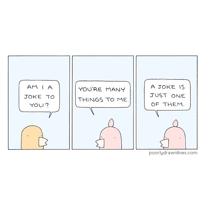 Poorly Drawn Comics With Unexpectedly Hilarious Endings (New Pics)