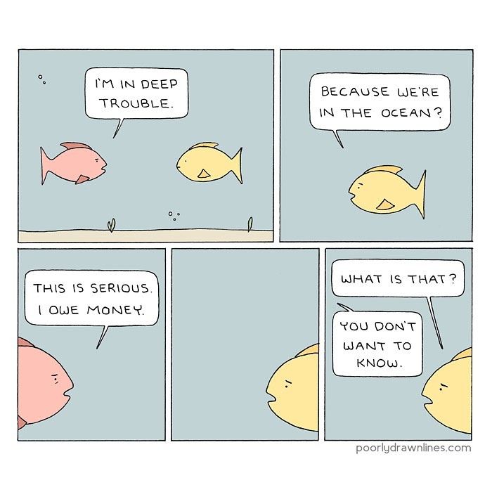 Poorly Drawn Comics With Unexpectedly Hilarious Endings (New Pics)