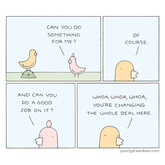 Poorly Drawn Comics With Unexpectedly Hilarious Endings (New Pics)