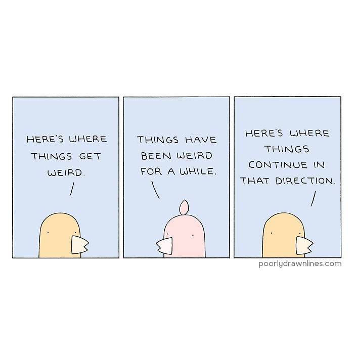 Poorly Drawn Comics With Unexpectedly Hilarious Endings (New Pics)