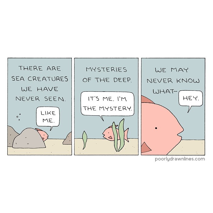 Poorly Drawn Comics With Unexpectedly Hilarious Endings (New Pics)