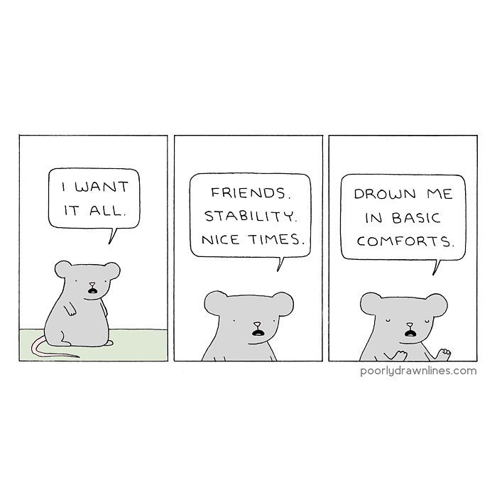 Poorly Drawn Comics With Unexpectedly Hilarious Endings (New Pics)