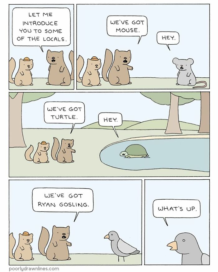 Poorly Drawn Comics With Unexpectedly Hilarious Endings (New Pics)