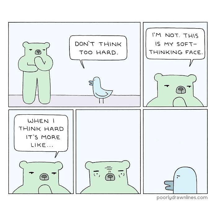 Poorly Drawn Comics With Unexpectedly Hilarious Endings (New Pics)