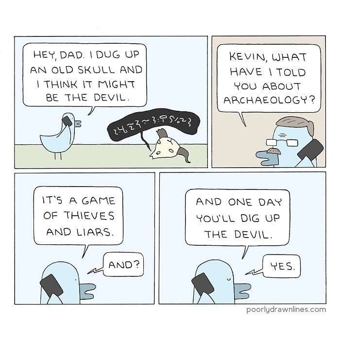 Poorly Drawn Comics With Unexpectedly Hilarious Endings (New Pics)