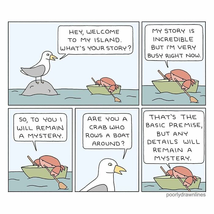 Poorly Drawn Comics With Unexpectedly Hilarious Endings (New Pics)