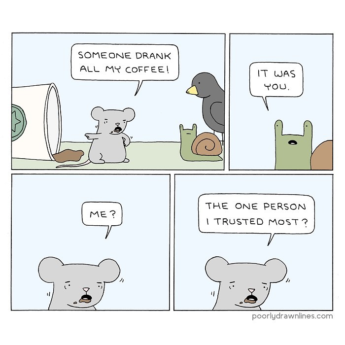 Poorly Drawn Comics With Unexpectedly Hilarious Endings (New Pics)