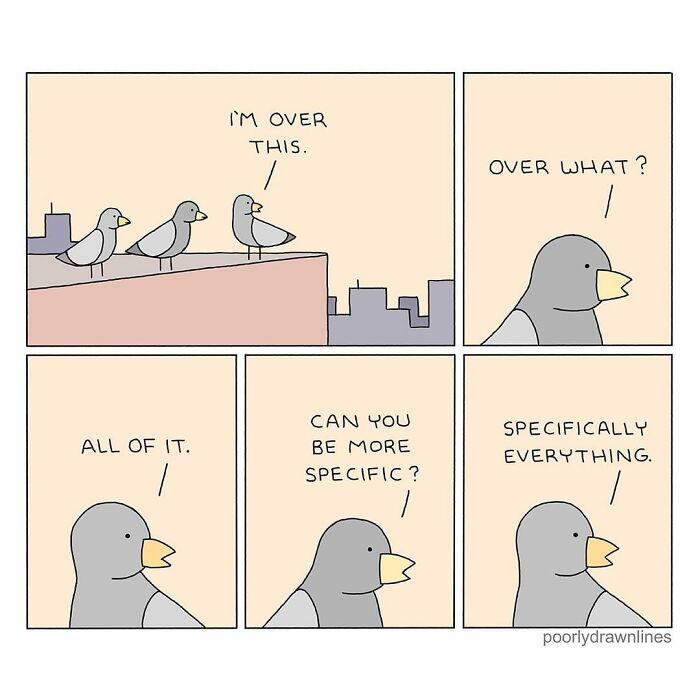 Poorly Drawn Comics With Unexpectedly Hilarious Endings (New Pics)