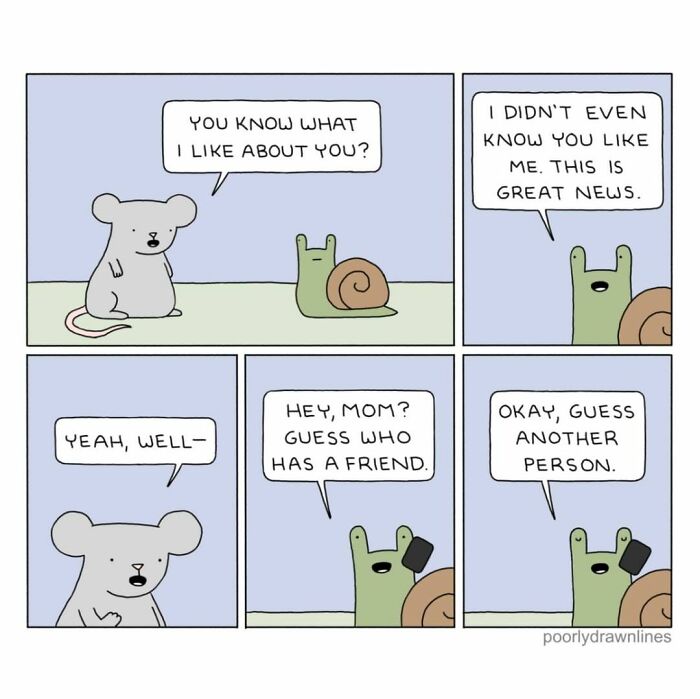 Poorly Drawn Comics With Unexpectedly Hilarious Endings (New Pics)