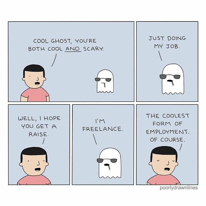 Poorly Drawn Comics With Unexpectedly Hilarious Endings (New Pics)