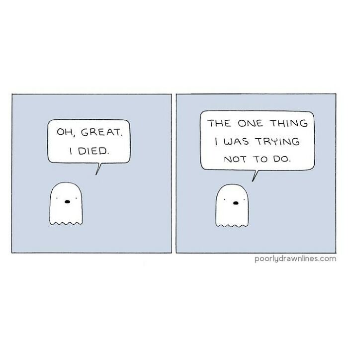 Poorly Drawn Comics With Unexpectedly Hilarious Endings (New Pics)