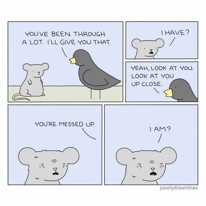 Poorly Drawn Comics With Unexpectedly Hilarious Endings (New Pics)