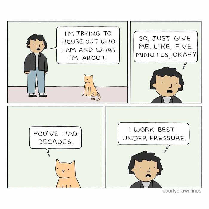 Poorly Drawn Comics With Unexpectedly Hilarious Endings (New Pics)