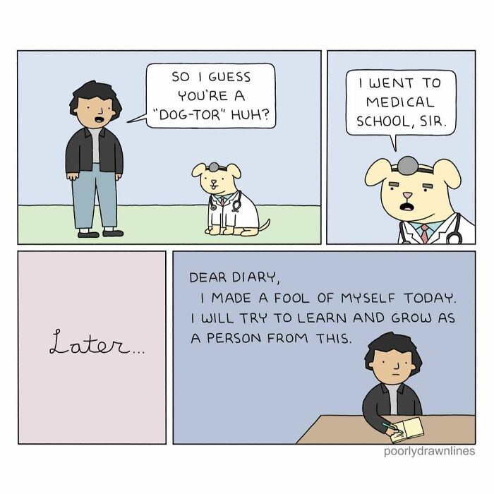 Poorly Drawn Comics With Unexpectedly Hilarious Endings (New Pics)