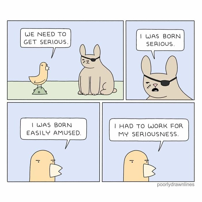 Poorly Drawn Comics With Unexpectedly Hilarious Endings (New Pics)