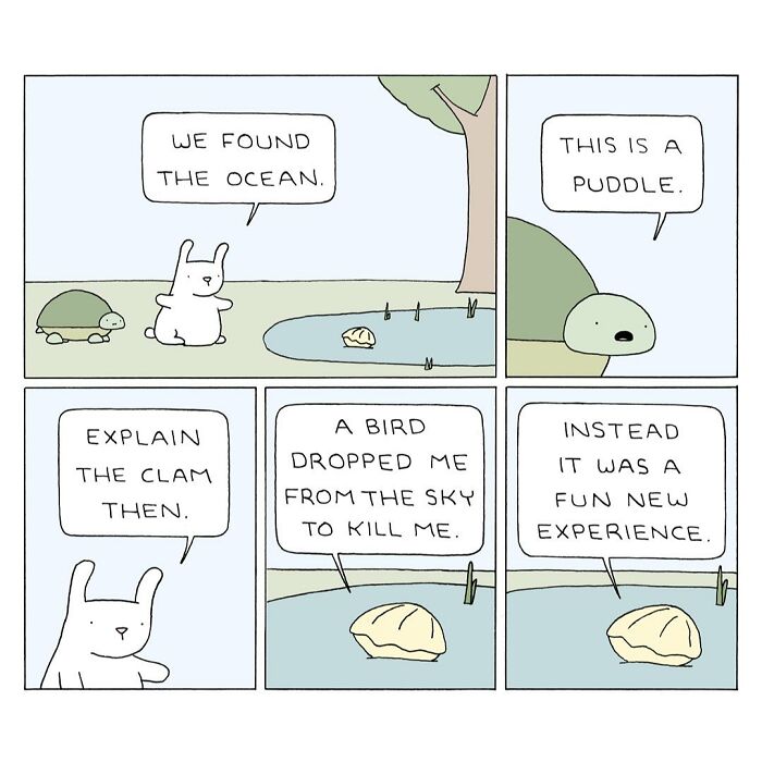 Poorly Drawn Comics With Unexpectedly Hilarious Endings (New Pics)