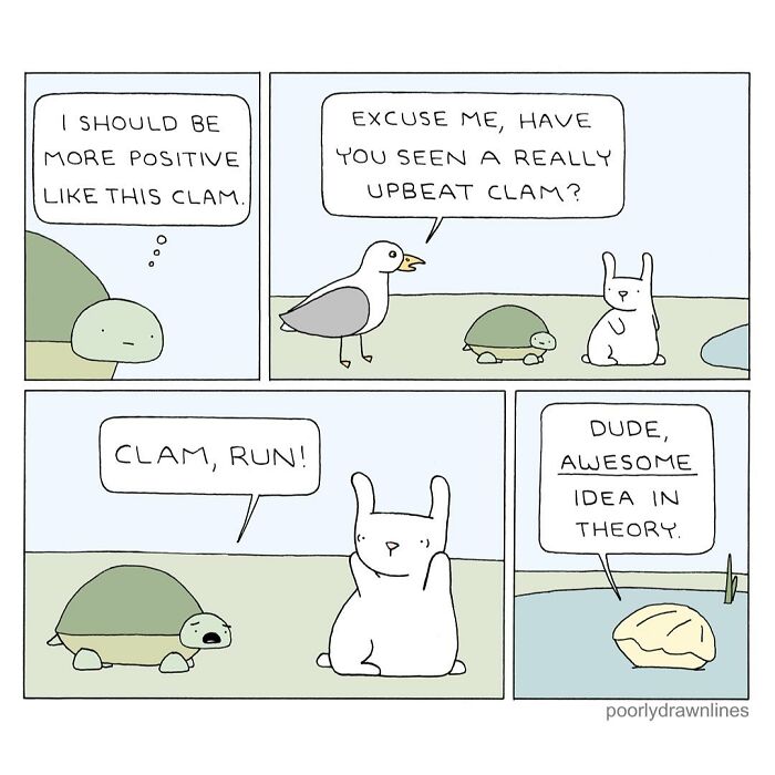 Poorly Drawn Comics With Unexpectedly Hilarious Endings (New Pics)