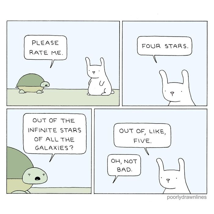 Poorly Drawn Comics With Unexpectedly Hilarious Endings (New Pics)