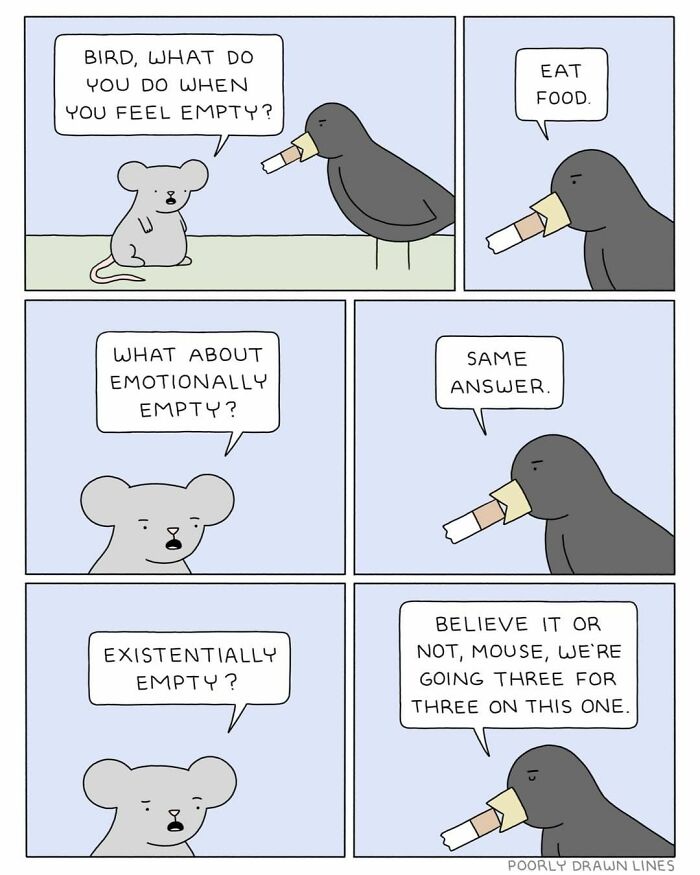 Poorly Drawn Comics With Unexpectedly Hilarious Endings (New Pics)