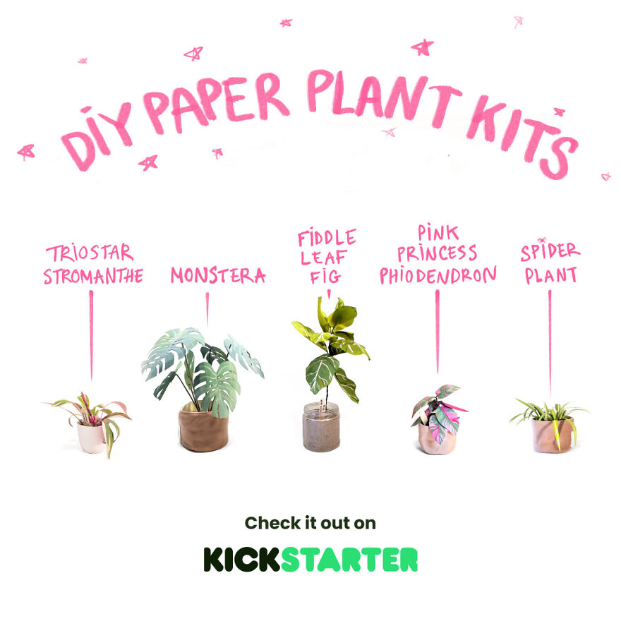 I Make Paper Plants And You Can Too I Make Paper Plants And You Can Too